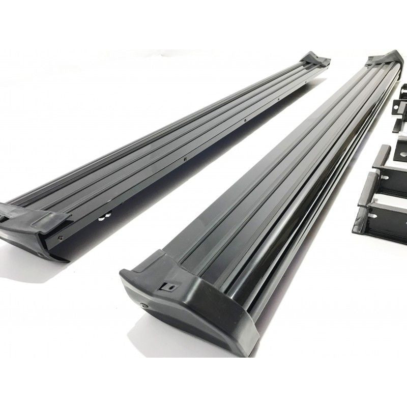 W463 aluminium side steps