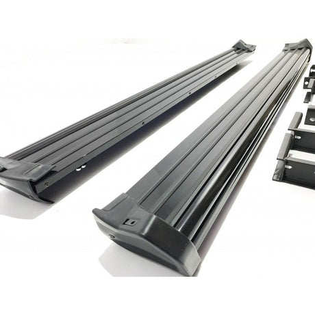 W463 aluminium side steps