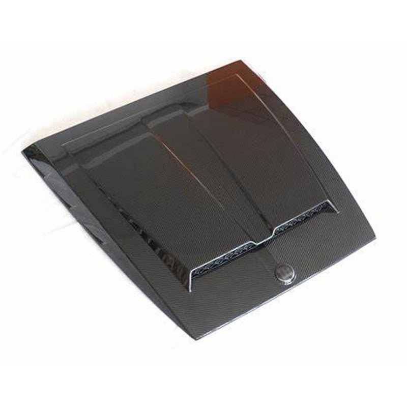 W464 B-style carbon bonnet scoop