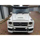 W463 90-17 B-style roof spoiler w/LED