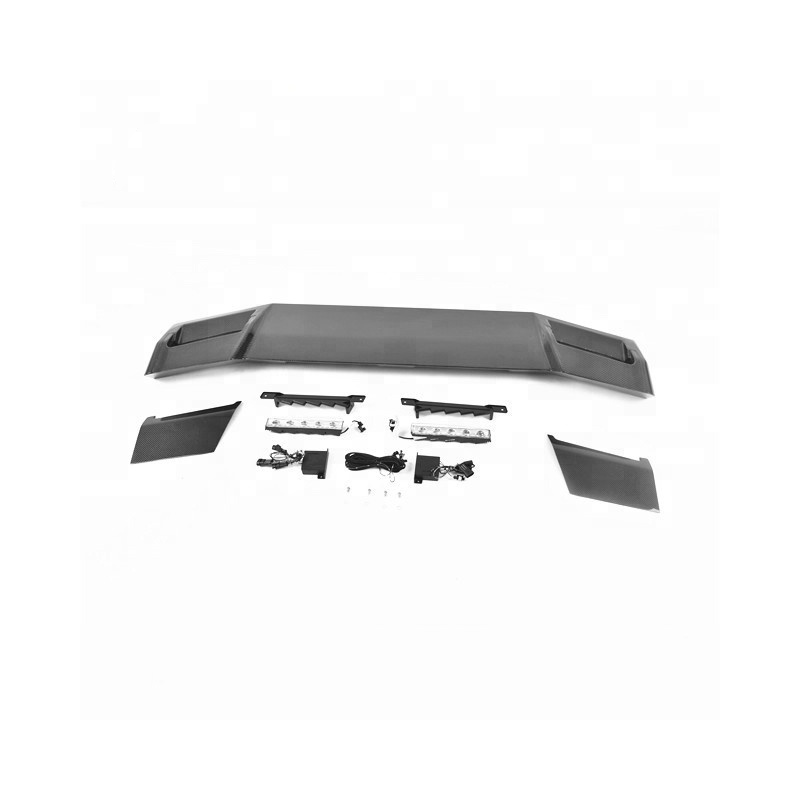 W463 90-17 B-style roof spoiler w/LED