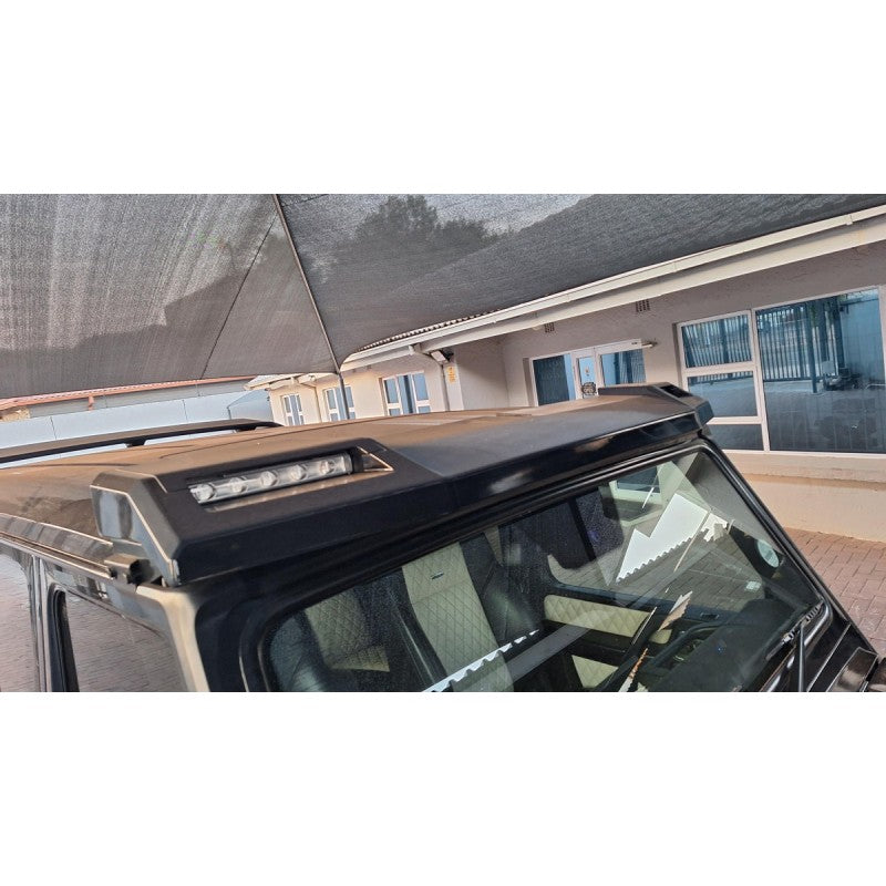 W463 90-17 B-style roof spoiler w/LED