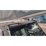 W463 90-17 B-style roof spoiler w/LED
