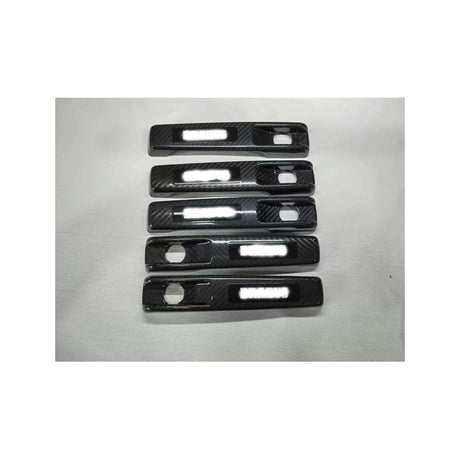 W463 carbon fiber door handle cover