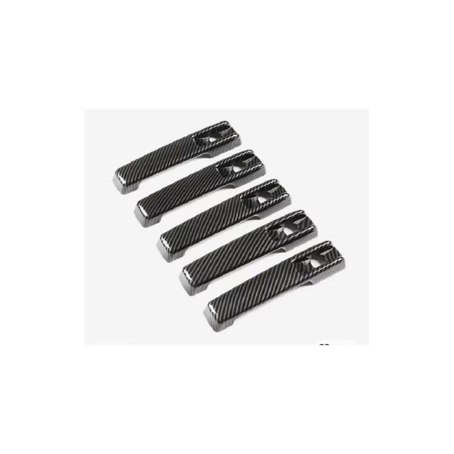 W463 carbon fiber door handle cover