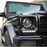 W463 LED headlight