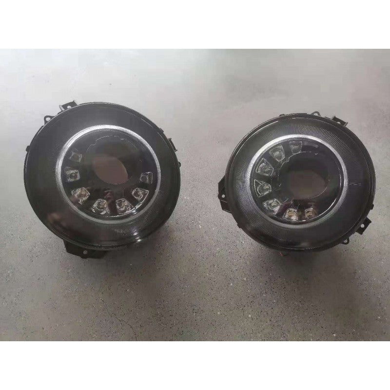 W463 Mansory style headlight