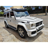 W463 90-17 G63 B-style bodykit