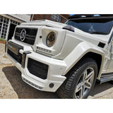 W463 90-17 G63 B-style bodykit