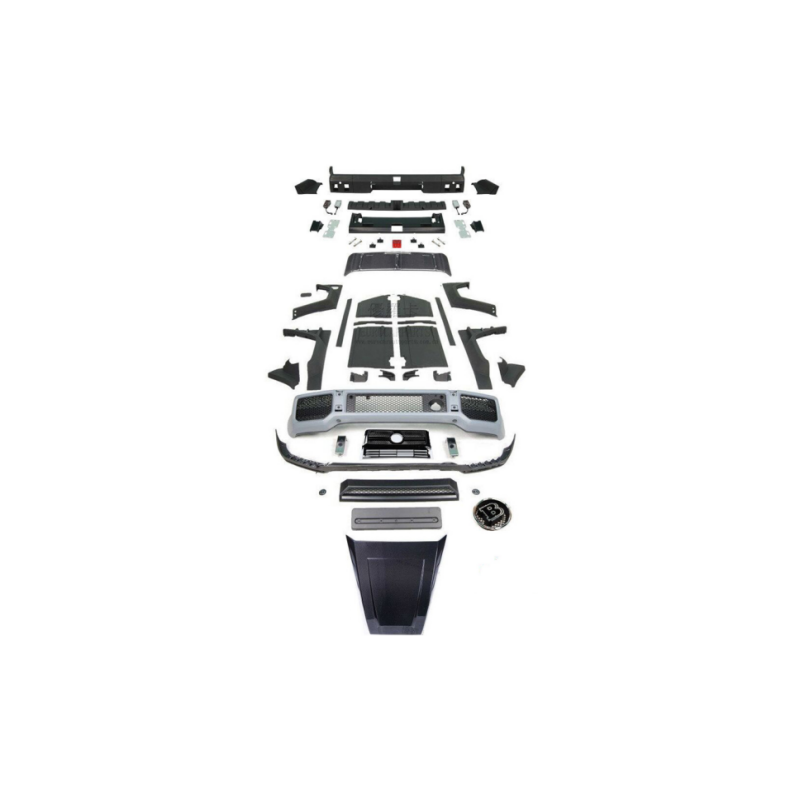 W463 90-17 G63 B-style bodykit