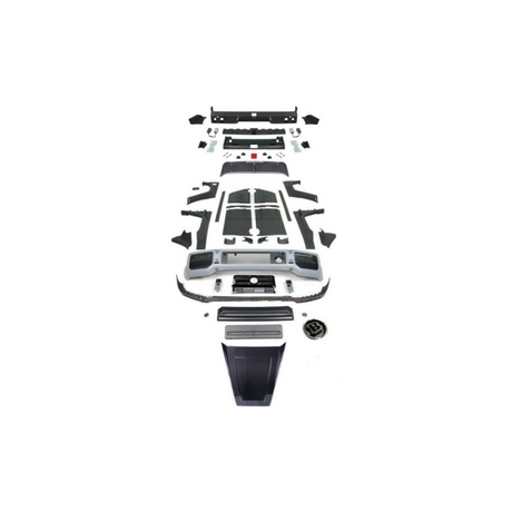 W463 90-17 G63 B-style bodykit