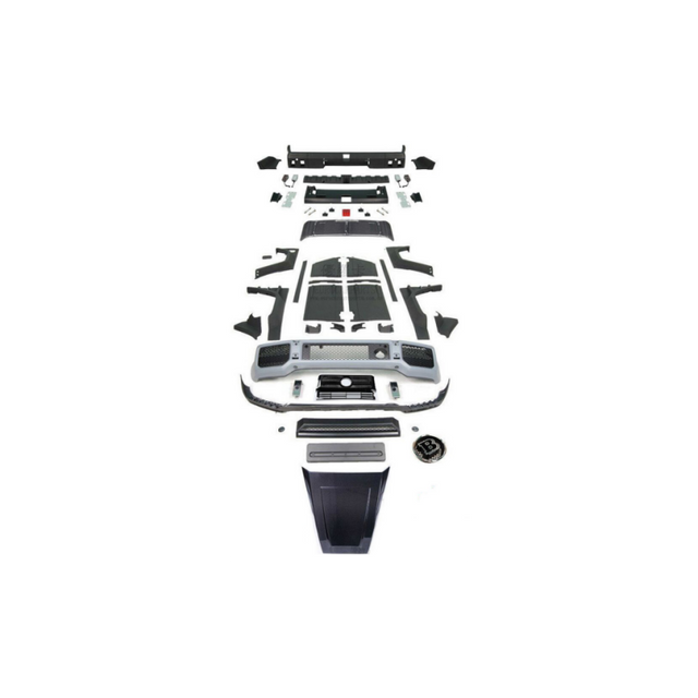 W463 90-17 G63 B-style bodykit
