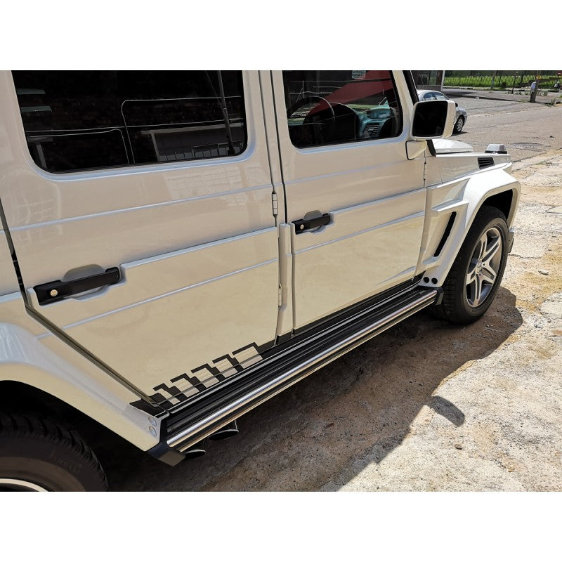 W463 90-17 G63 B-style bodykit