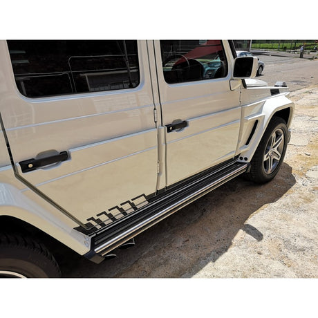 W463 90-17 G63 B-style bodykit