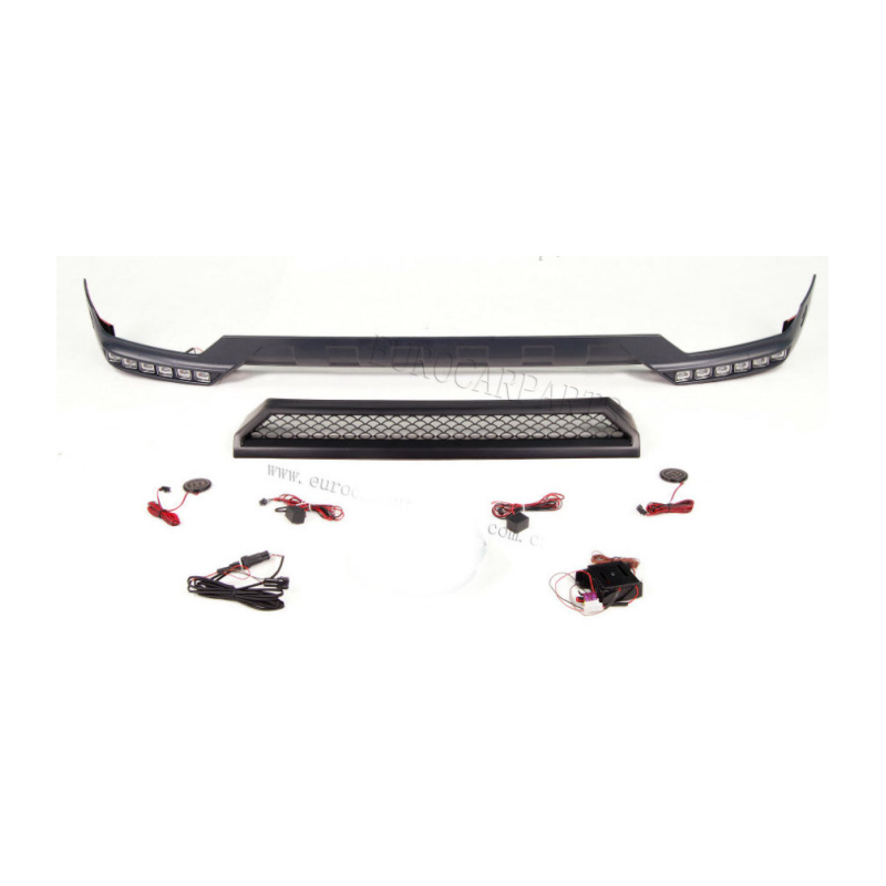W463 90-17 G63 B-style front lip