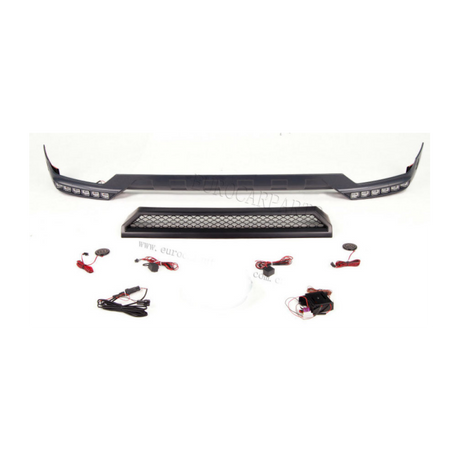 W463 90-17 G63 B-style front lip