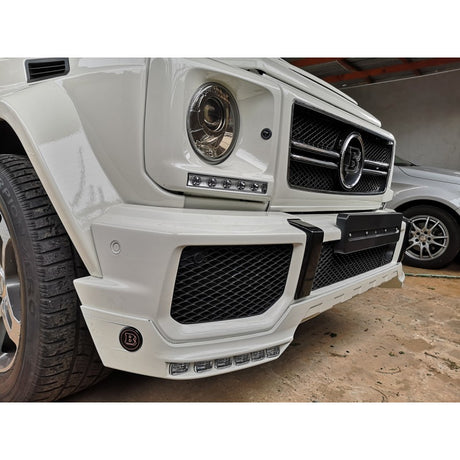 W463 90-17 G63 B-style front lip