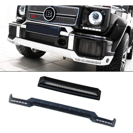 W463 90-17 G63 B-style front lip