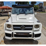 W463 90-17 G63 B-style front lip