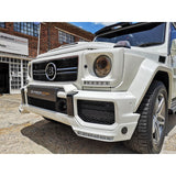 W463 90-17 G63 B-style front lip