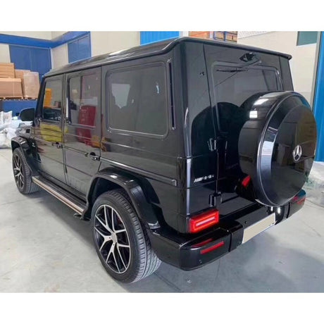 W463 upgrade W464 G63 style bodykit