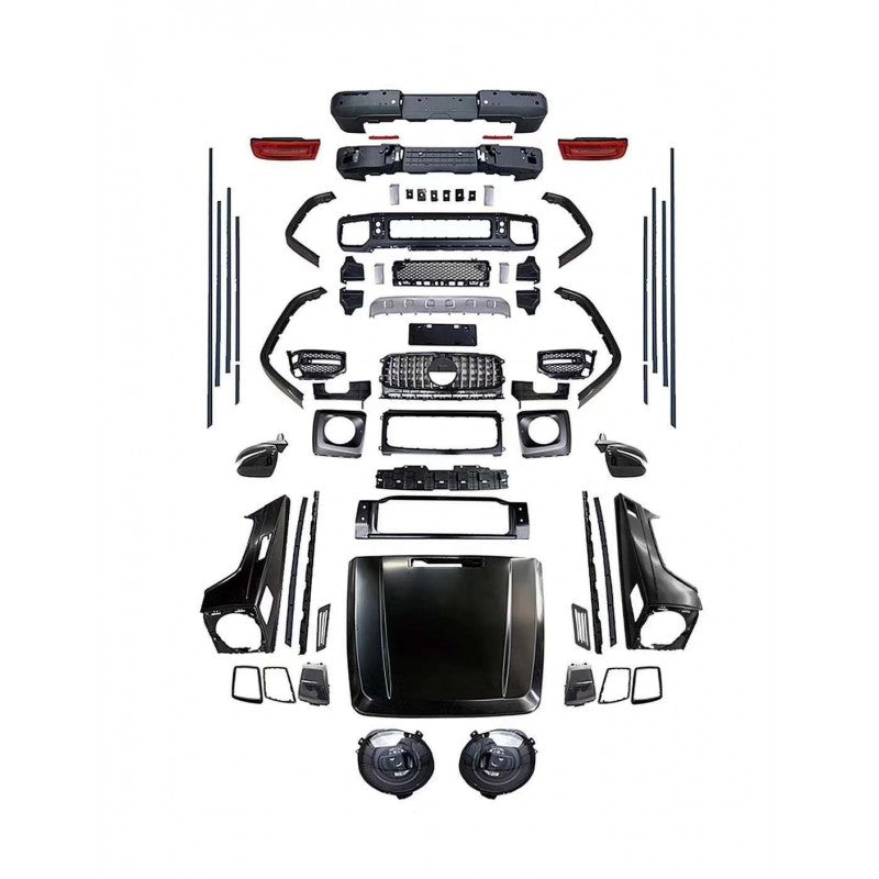 W463 upgrade W464 G63 style bodykit