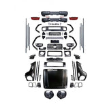 W463 upgrade W464 G63 style bodykit
