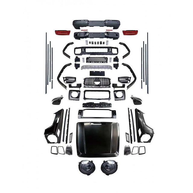 W463 upgrade W464 G63 style bodykit
