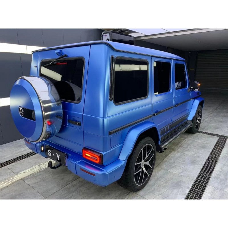 W463 upgrade W464 G63 style bodykit