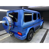 W463 upgrade W464 G63 style bodykit