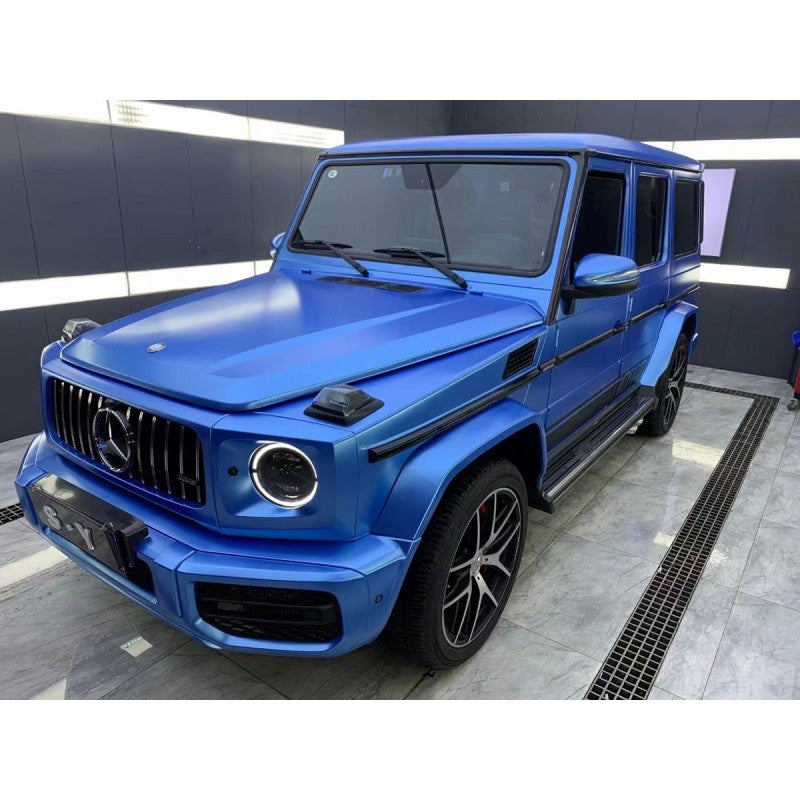 W463 upgrade W464 G63 style bodykit