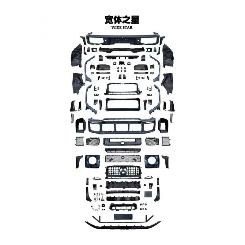 W465 B-style bodykit