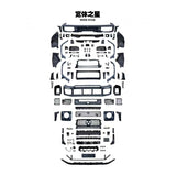 W465 B-style bodykit