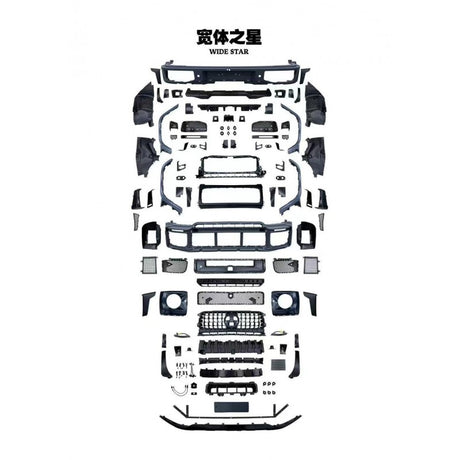 W465 B-style bodykit