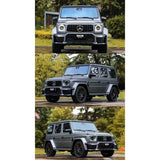 W465 B-style bodykit