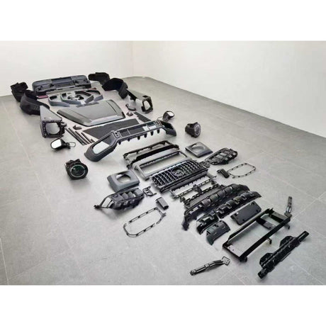 W463 upgrade W465 G63 style bodykit
