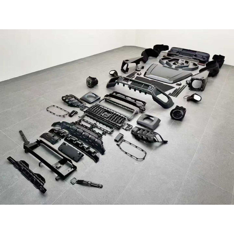 W463 upgrade W465 G63 style bodykit