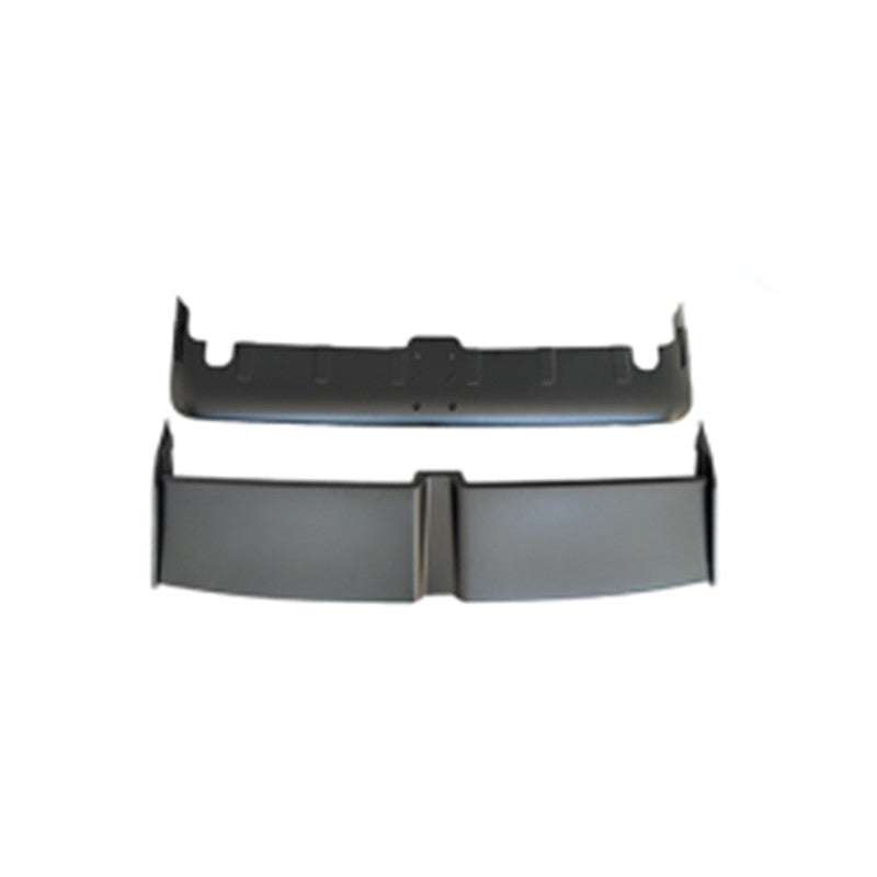 W463 upgrade W465 style roof spoiler