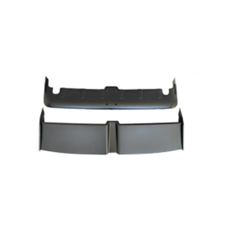 W463 upgrade W465 style roof spoiler
