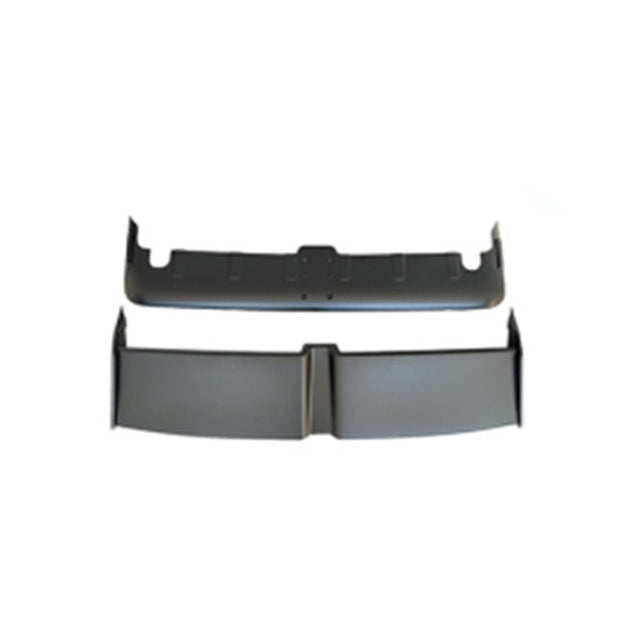 W463 upgrade W465 style roof spoiler
