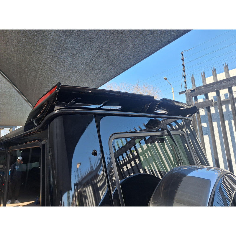 W464 upgrade W465 style roof spoiler