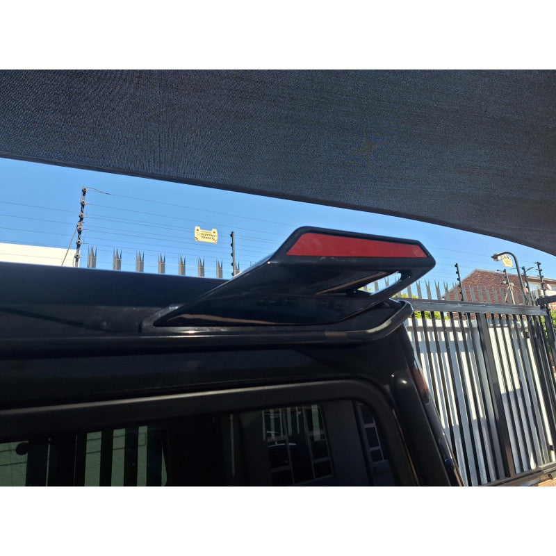 W464 upgrade W465 style roof spoiler
