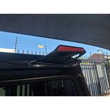 W463 upgrade W465 style roof spoiler