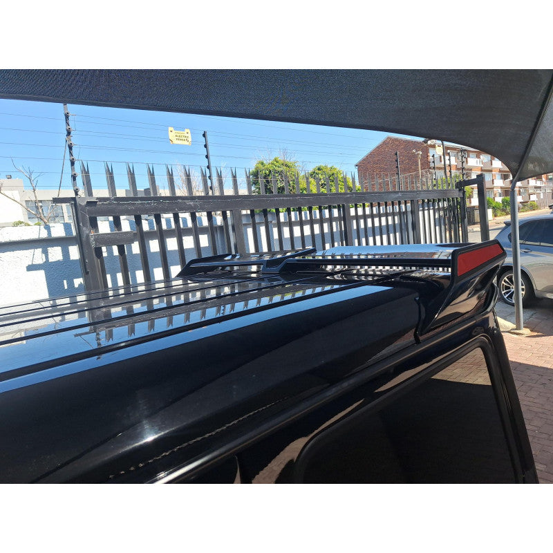 W463 upgrade W465 style roof spoiler