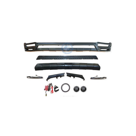 W463 W463A G500 B-style front lip