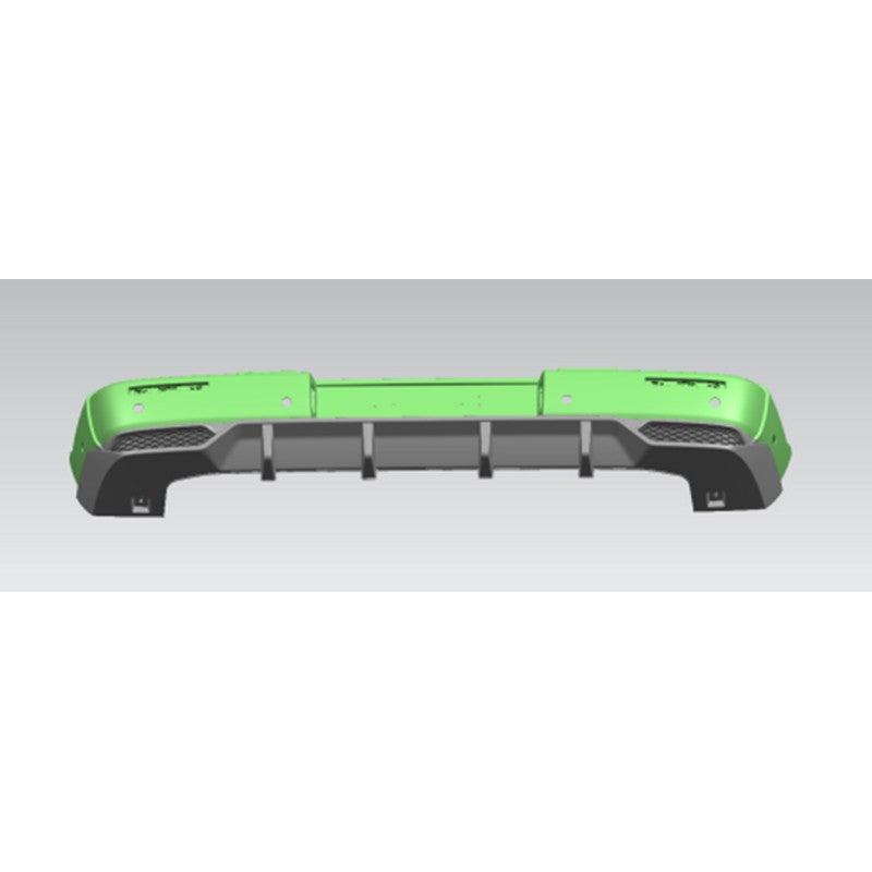 W463 W464 G63 T-style rear diffuser