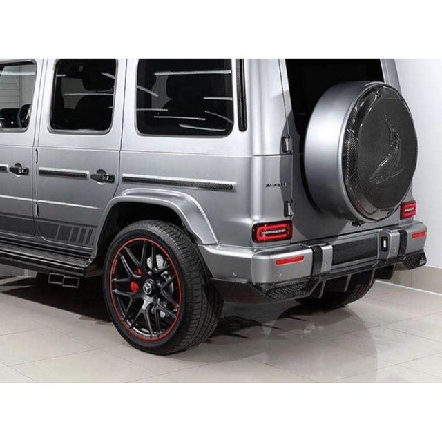 W463 W464 G63 T-style rear diffuser