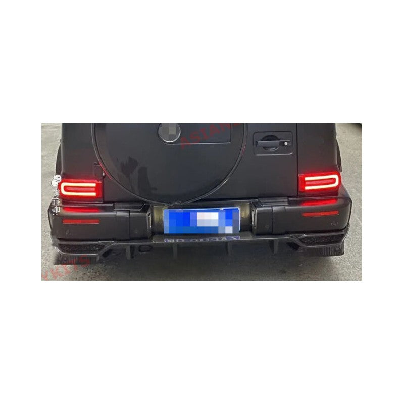 W463 W464 G63 T-style rear diffuser