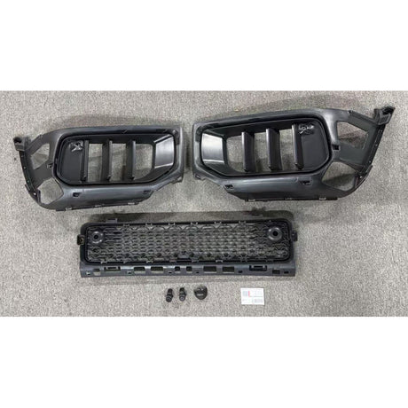 W464 upgrade W465 style front bumper grille