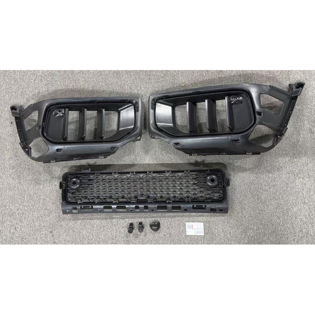 W464 upgrade W465 style front bumper grille